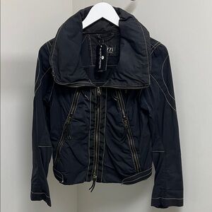 Tuzzi Edgy Bomber Jacket